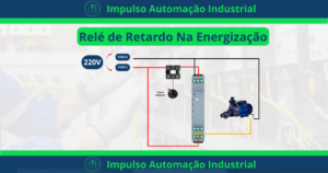 rele de retardo na energisação ondelay