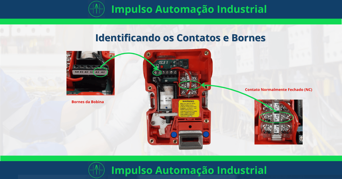 componentes para intertravamento eletrico